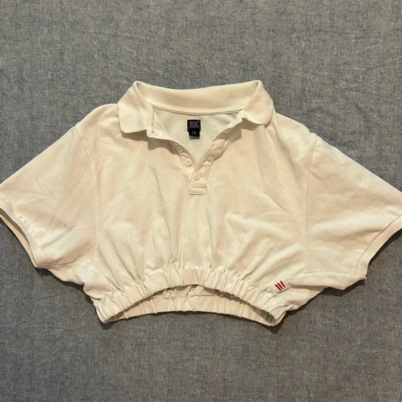 BDG Cropped Polo - Picture 2 of 6
